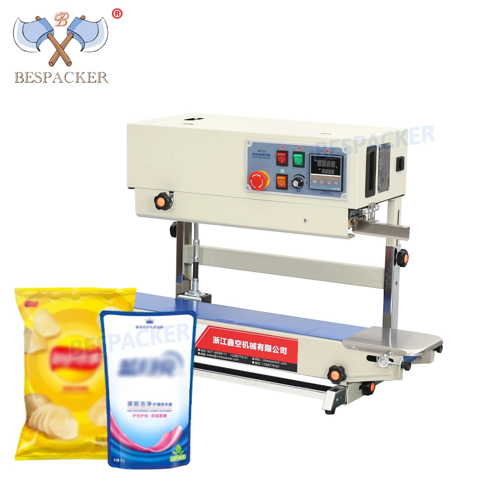 Automatic Vertical Continuous Water Plastic Bag Sealing Machine