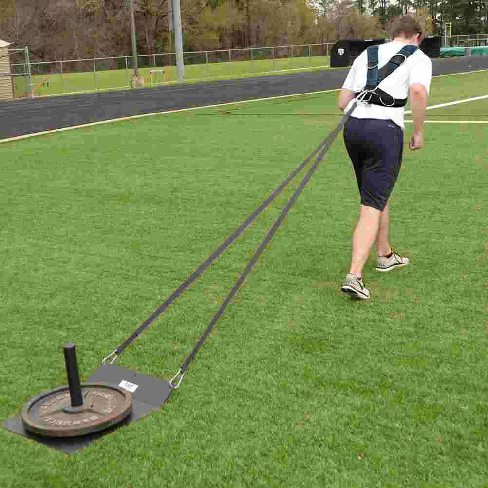 Tractieweerstandsband Trainingsharnas Slee Workout Oefening Schouderriem Fitness