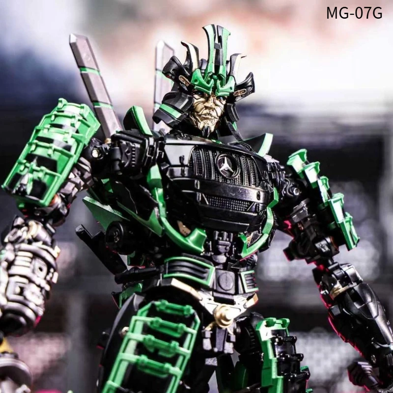 

New 【In Stock】 Transformation Toy MG-07G MG-07G Green Drift Movable Robot Model Gift Collection 100%Original Box