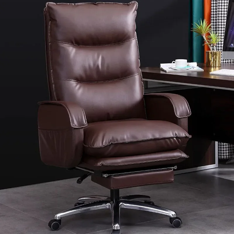 

Reception Office Chair Living Room Bedroom Recliner Individual Rotating Office Chair Conference Silla Oficinas Modern Furniture