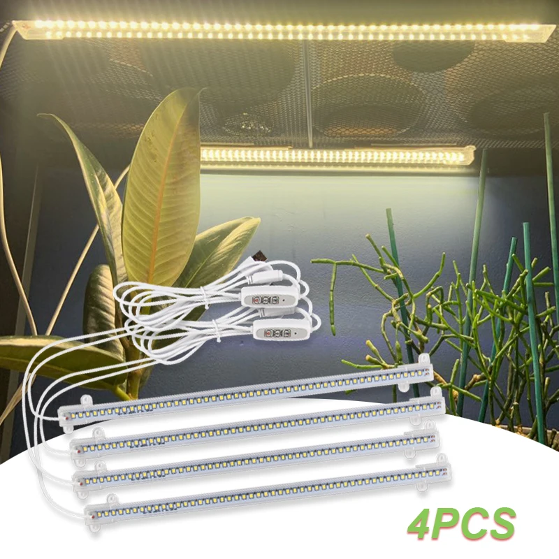 Indoor Grow Light Phyto Lamp For Plants Hydroponic Kits Full Spectrum Phytolamp For Plants Indoor Growing Lamp Timer With Power