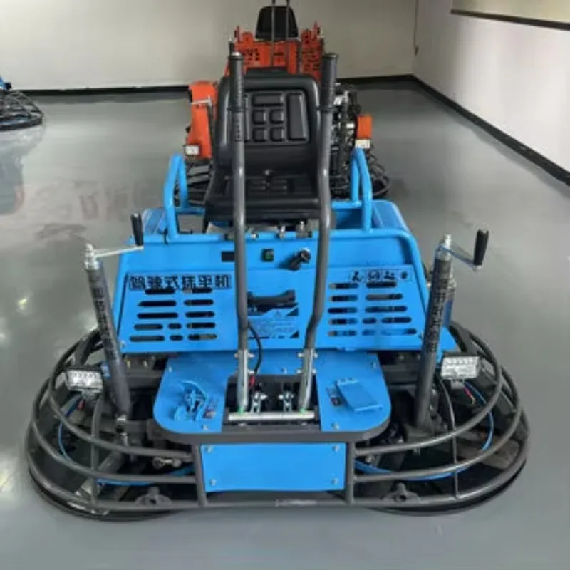 37hp High-Torque Concrete Power Trowel Machine for Industrial Workshop Floors