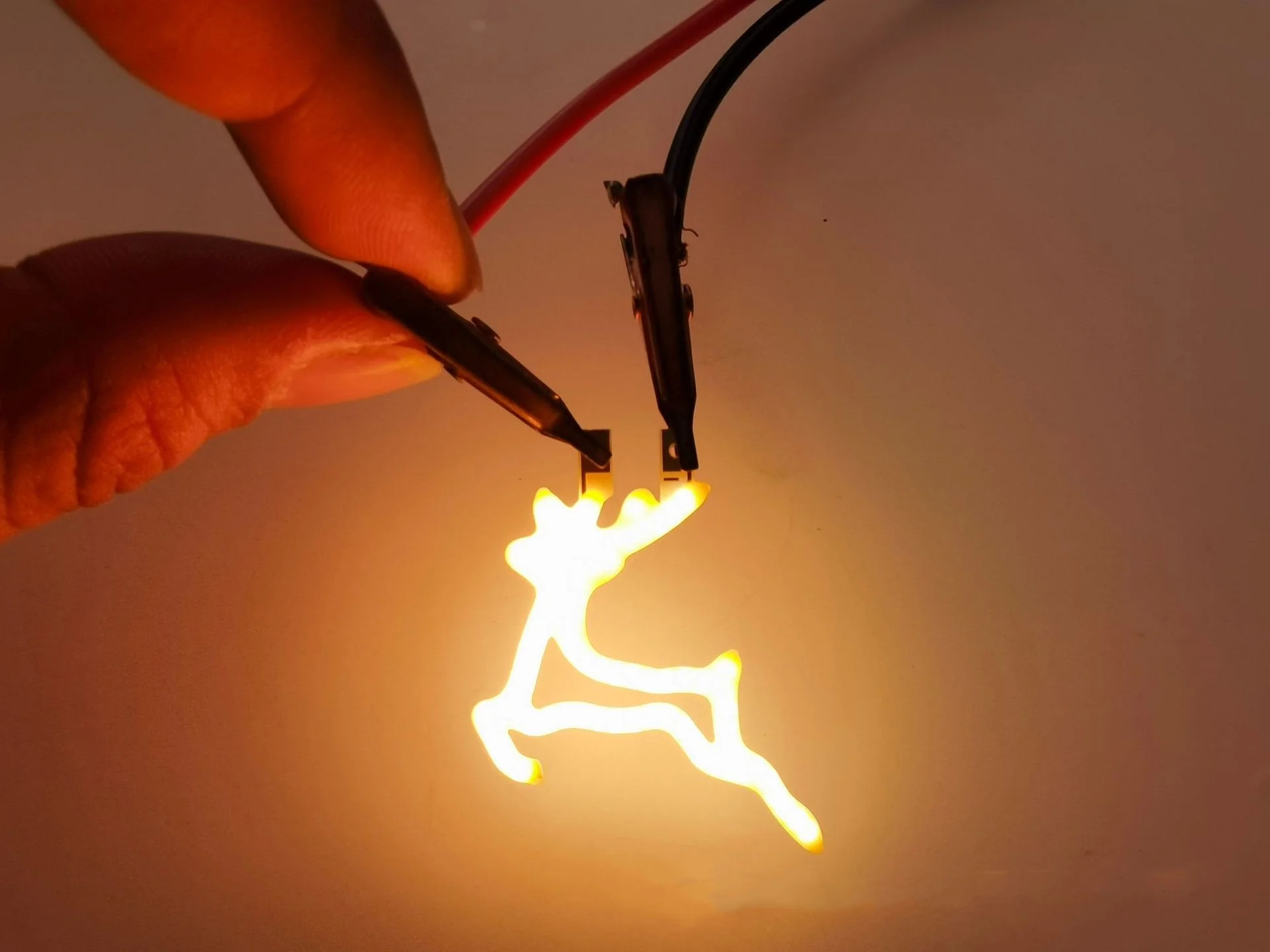 

DIY Bulb Accessories 3V LED COB Flexible Green Christmas Tree Filament Candle Diode Lights letters for Holiday Party Decoration