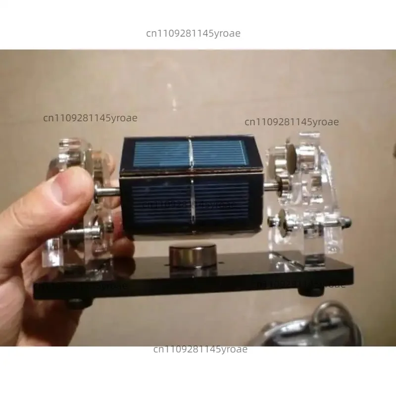Magnetic‑Levitation Solar‑Driven Experimental Motor Three‑Axis Positioning Physics Teaching Model Hardware Component