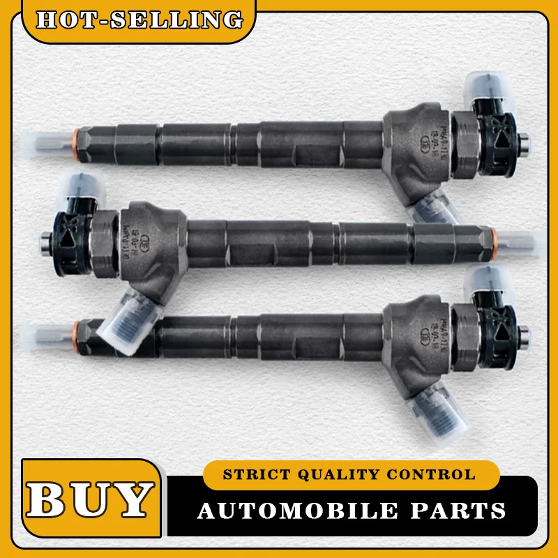 High Performance 0445110738 Fuel Injector Common Rail Fuel Diesel Injector For Bosch Automobile Engine Parts For JMC