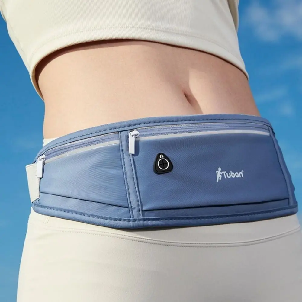 New Hidden Running Waist Bag Waterproof Lightweight Sports Belt Pouch Gym Bags Belt Waist Pack Mobile Phone Bag Men