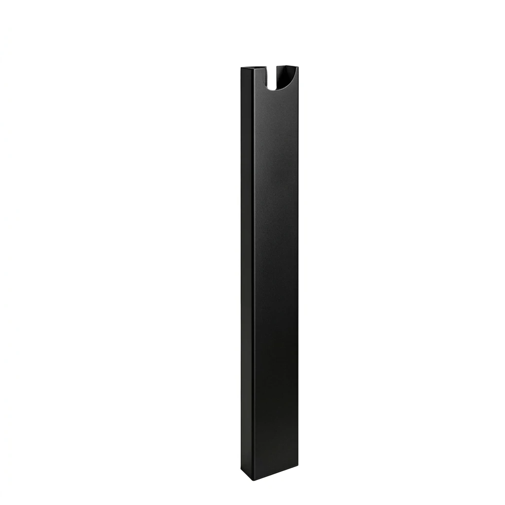 Cable Organizer Magnetic Cable Management Tray for Home Office Metal Desk Aluminum Alloy Under Desk Storage Rack Durable