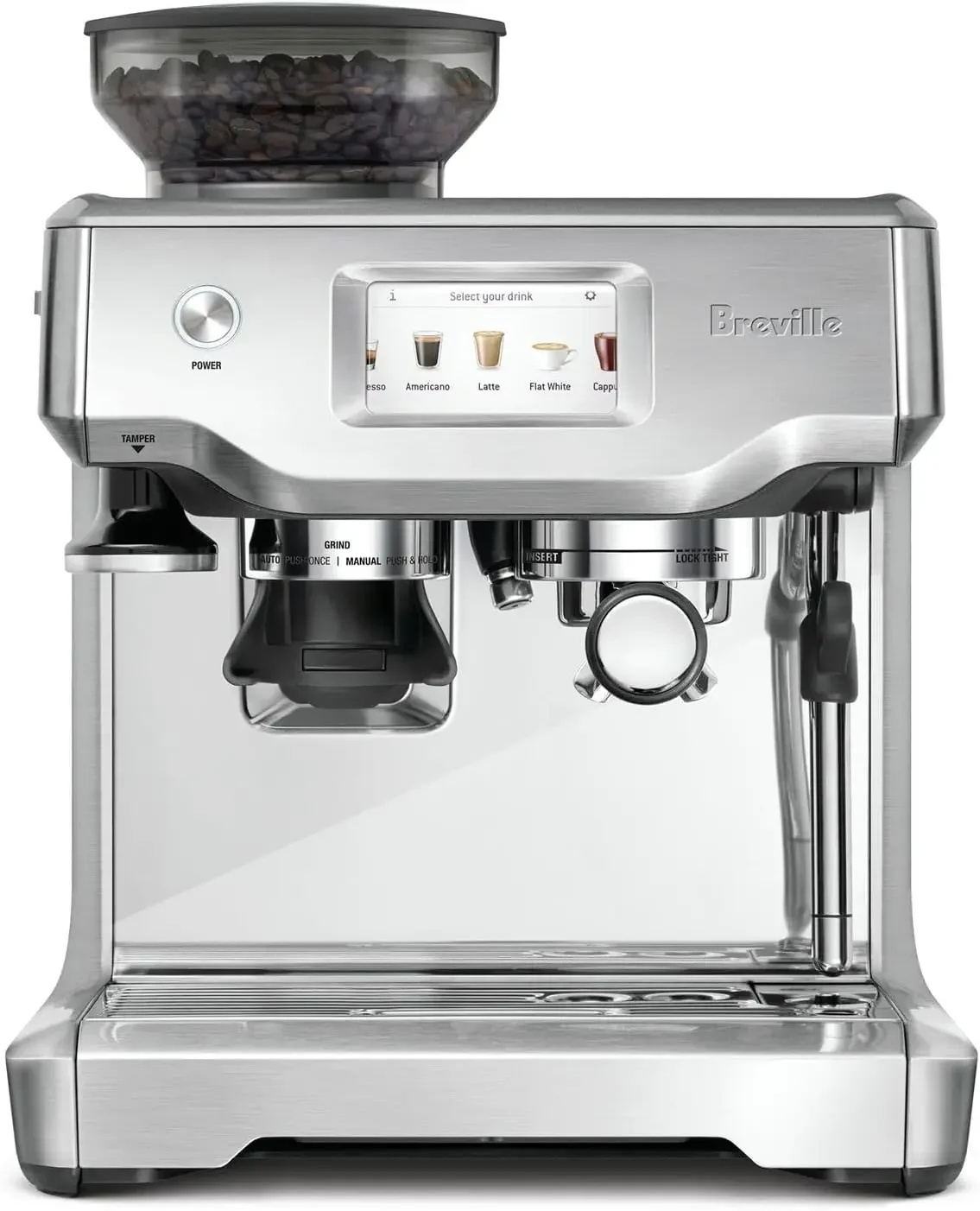 for Barista Touch Espresso Machine BES880BTR, Black Truffle