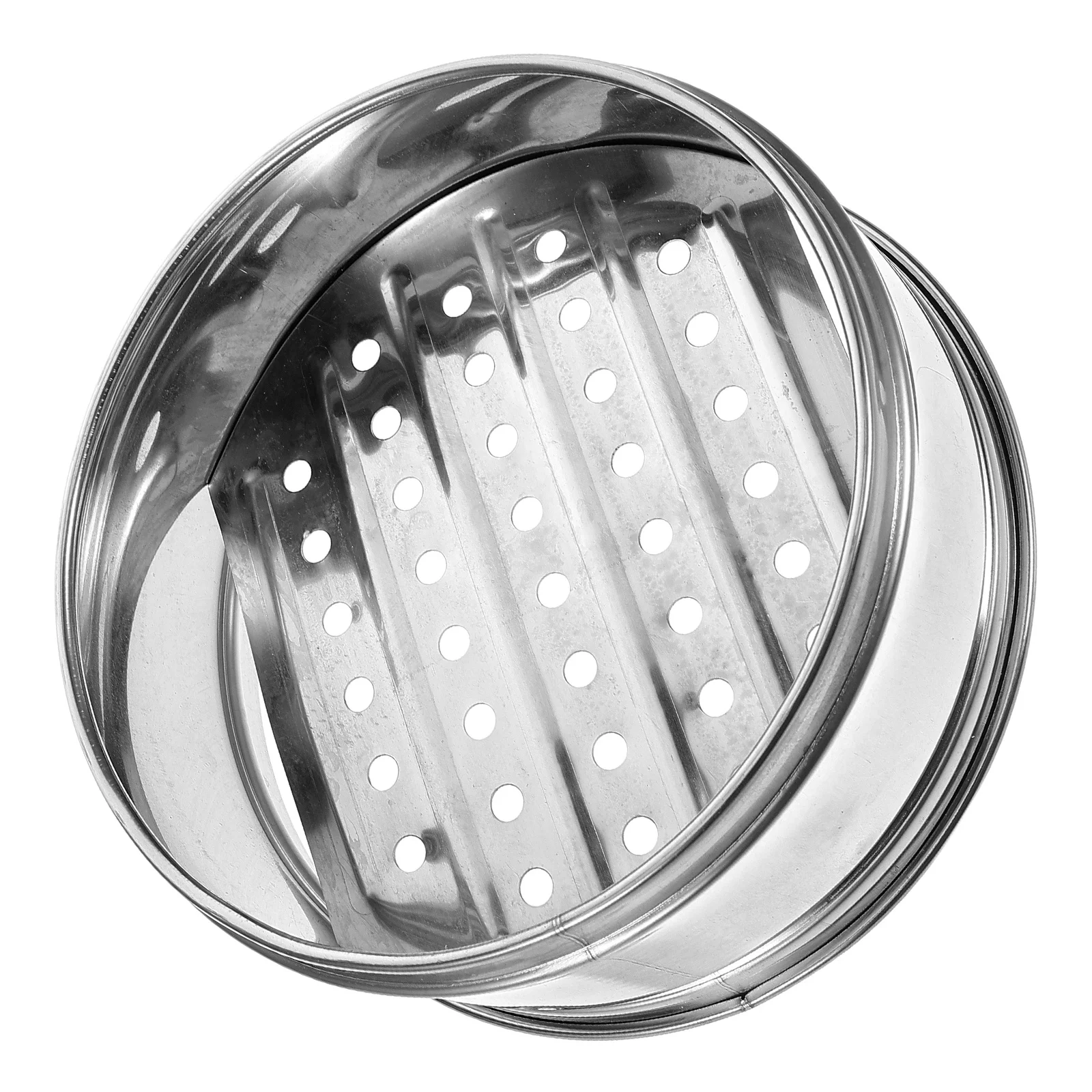 

Dim Sum Steamer Basket Stainless Steel for Cooking Fish Dumplings Vegetables Food Steamer for Home Restaurant Use