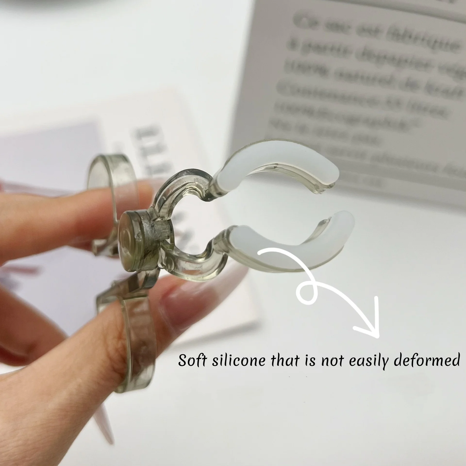 5 ألوان عدسات لاصقة قضيب مريح لفتحة العين عدسات لاصقة يرتدي أدوات ملحقات العدسات #4