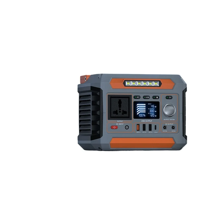

Outdoor power supply Large capacity 220V portable emergency camping stall mobile power supply