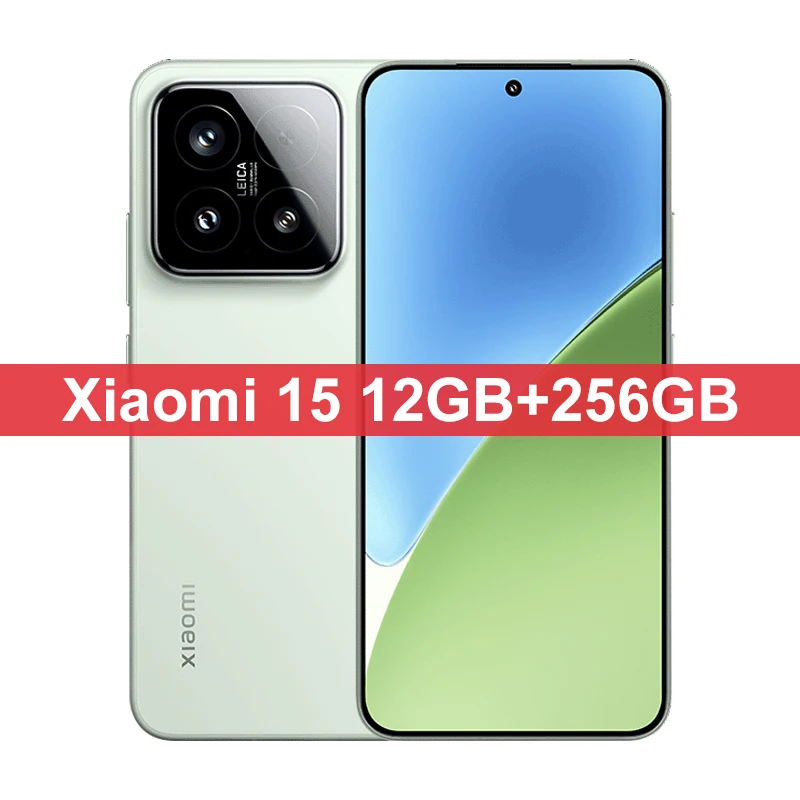 Global ROM Xiaomi 15 256GB/512GB Snapdragon 8 Elite 6.36" 1.5k OLED Screen 90W 5400mAh Battery 50MP+32MP Camera