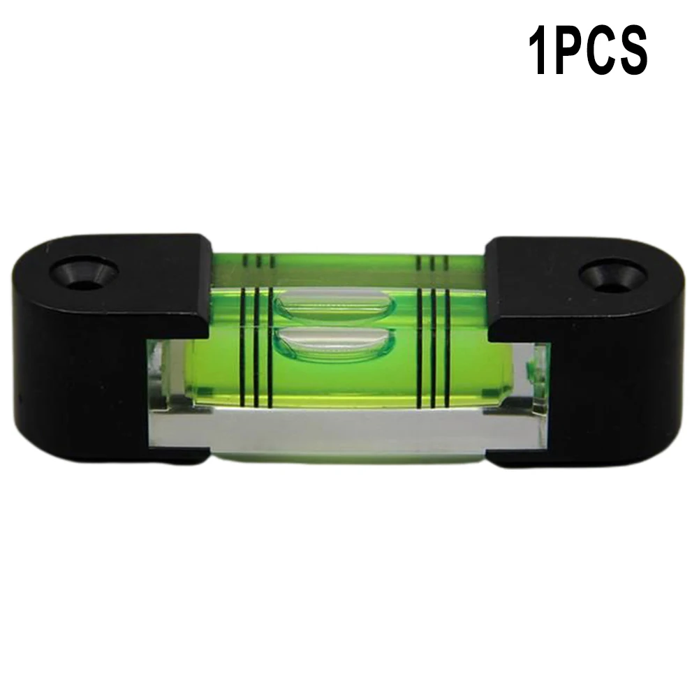 1Pc Horizontal Bubble Tools With Magnet.Hand Tools Without Magnet 3-wire 68*16.3*18mm Light Equipment High Quality Materials