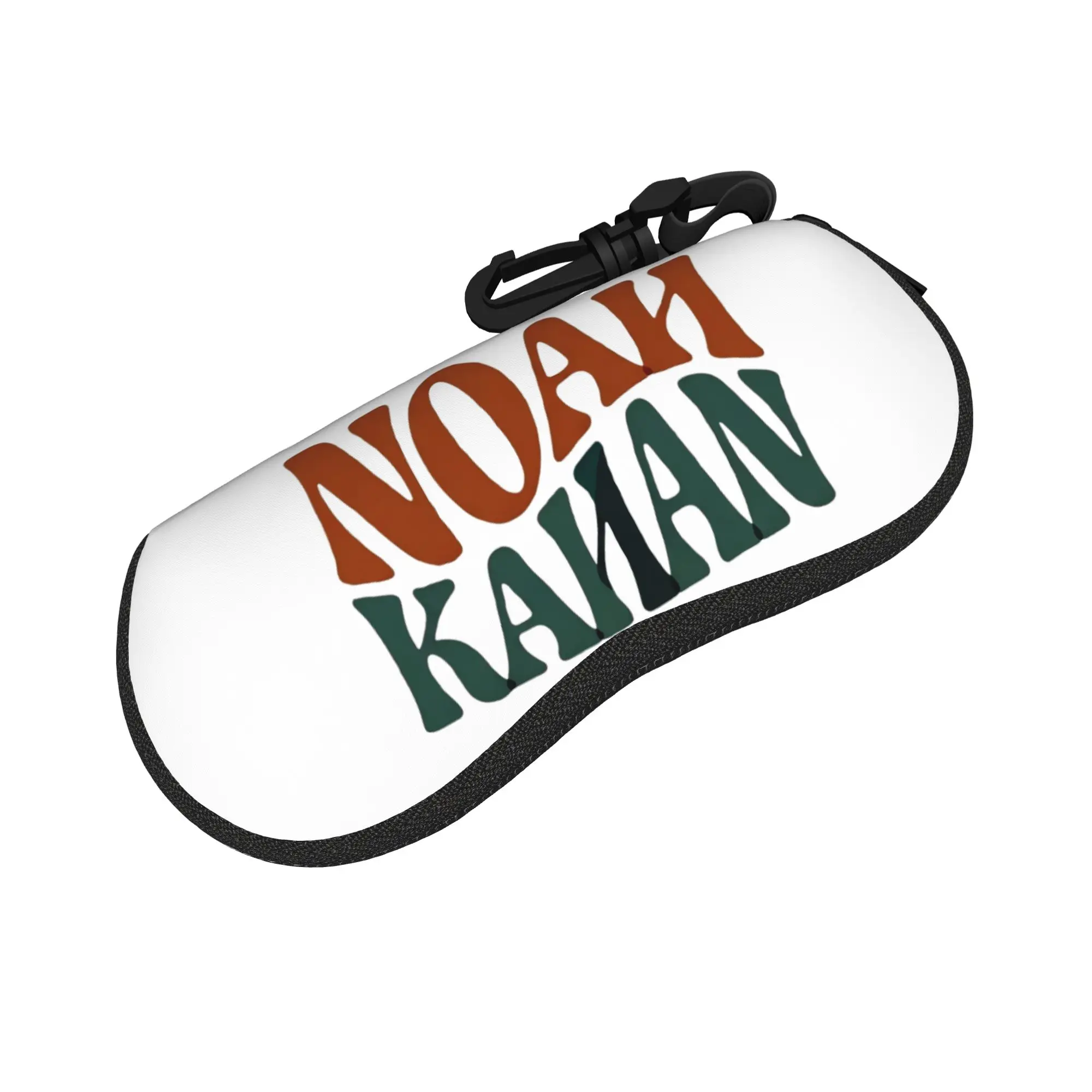 The Great Divide Noah Kahan Glasses Case Cover Men Women  Sunglasses Case Cute Portable Eyewear Accessory Pocket Glasses Box