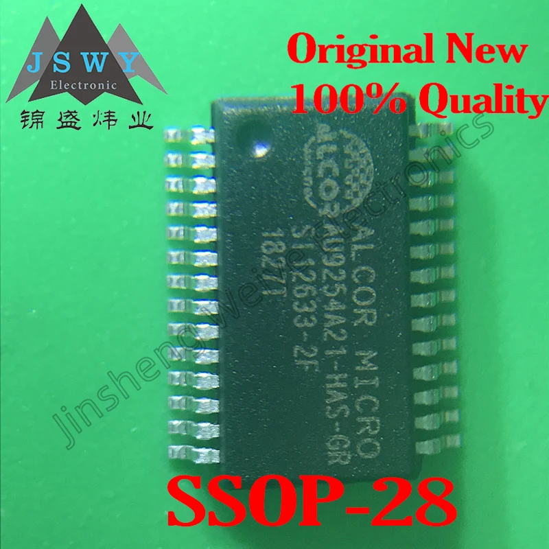 5PCS muslimah AU9254A21-HAS-GR Chip Controller Hub USB SSOP28 100% nuovo Stock originale, spedizione gratuita