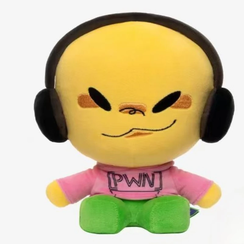 

2026 New Andrew Plush Doll Cute Cartoon Anime Plush Toy Soft Stuffed Animal Kawaii Plushie Kids Birthday Gift Room Decor