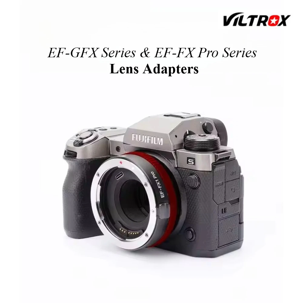 Viltrox EF-GFX EF-G…