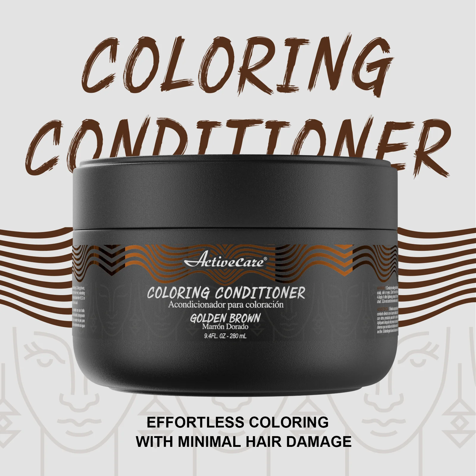 

Semi Permanent Hair Color dye Coloring Conditioner deep conditioner&color refresher Natural & Color-Treated Hair, Moisturizing