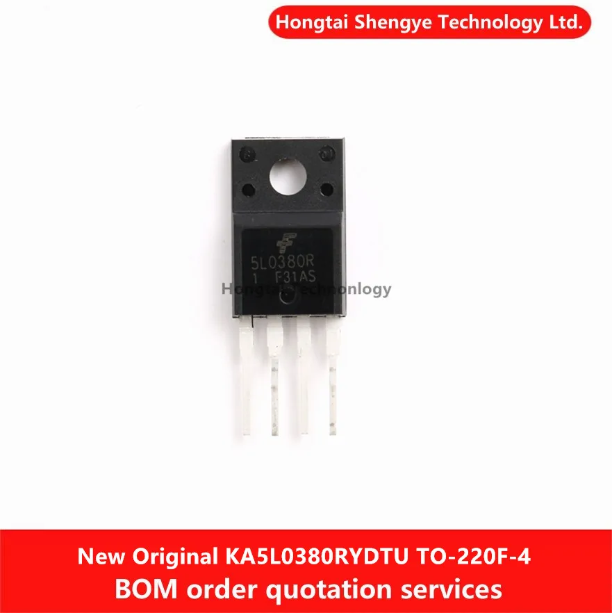 New Original 5L0380R KA5L0380RYDTU TO220-4 Power Management Transistor