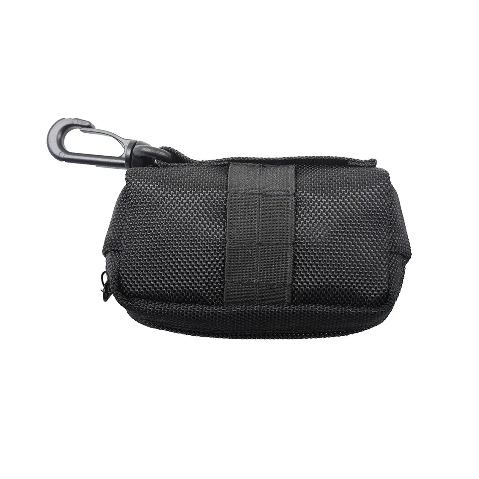 

Golf Ball Carrier Bag Golf Tee Holder Pouch Portable Golf Ball Pocket Fanny Pack with Clip Golf Ball Storage Bag Golf Accessory