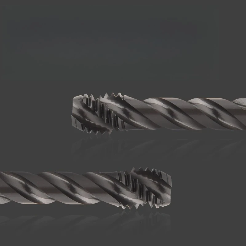German SCHUMACHER HSS-E-PM DIN Standard Spiral Fluted Tap M3 M4 M5 M8 M10 M12 Machine Thread Tap For Ductile IIron Cast Steel