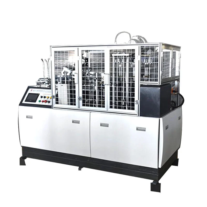 YG Ultrasonic System Disposable Double PE Coated Paper Cup Making Machine Coffee Cup Making Machine for Paper Cup