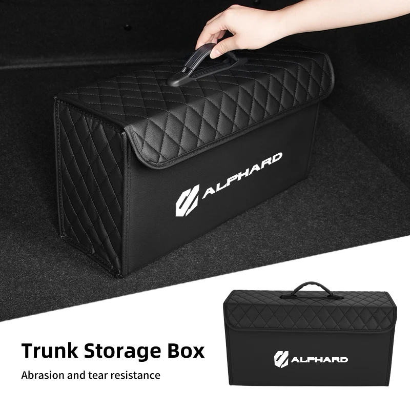 

Car Trunk Storage Box Multiuse Portable travel Organizer Tools Bag For Toyota Alphard Avensis Auris Yaris Corolla Crown YARIS RA