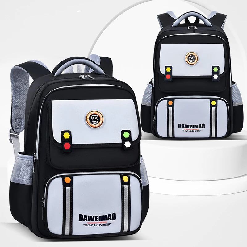 

Back to School Adjustable Kids School Backpack for Boys Girls Lightweight Ergonomic Growth Design Waterproof Elementary Bookbag