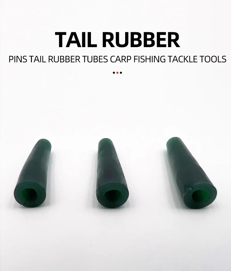 ShareShark 80-teiliges Set Karpfenangeln Sicherheits-Bleiclips Schnellwechsel-Snap-Endstück Gummi-Angelzubehör Rig Terminal Tackle – Detail 4