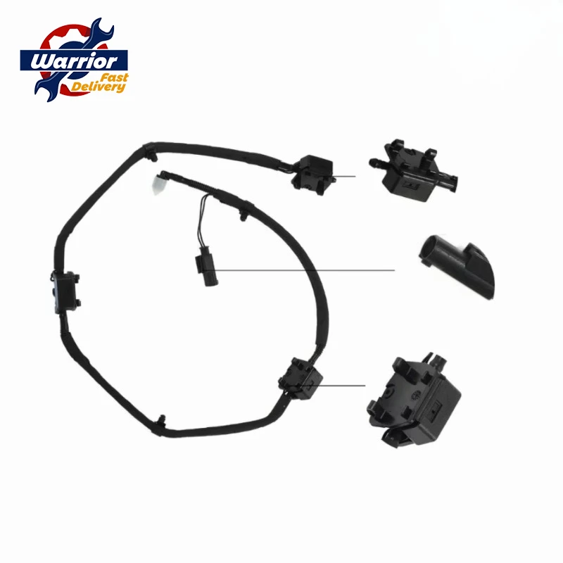 

Для BMW F01 F02 F04 61667202027 Форсунка омывателя переднего стекла