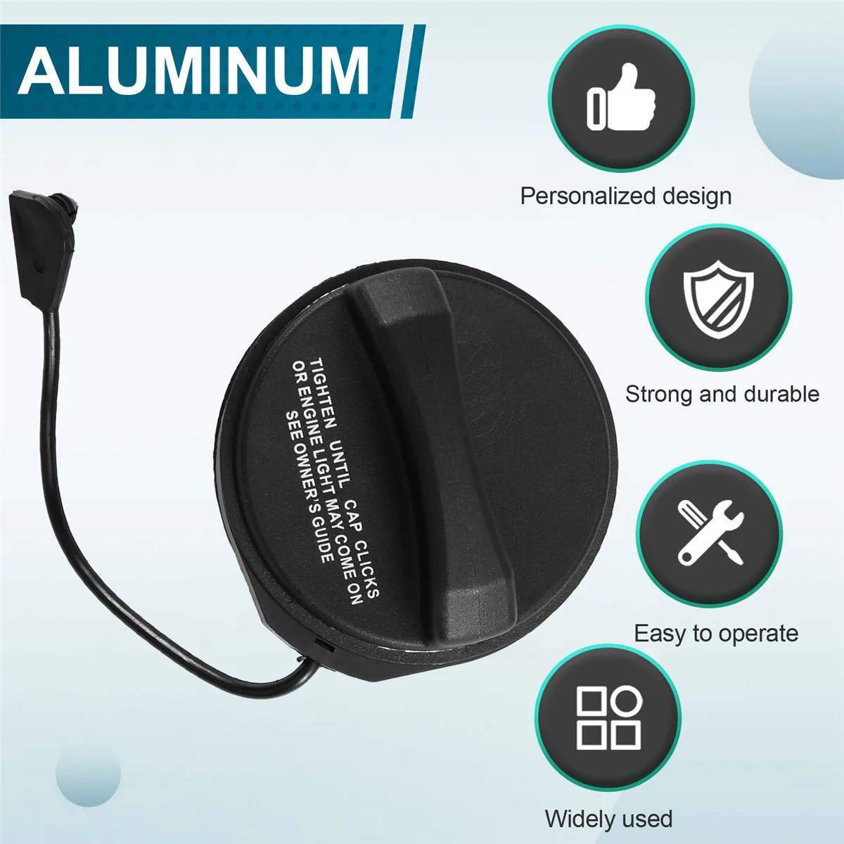 L49A سيارة الغاز غطاء خزان البنزين داخل غطاء خزان الوقود 202123475 T2H46581 T2H58092 ل جاكوار XE XF 2016-2022