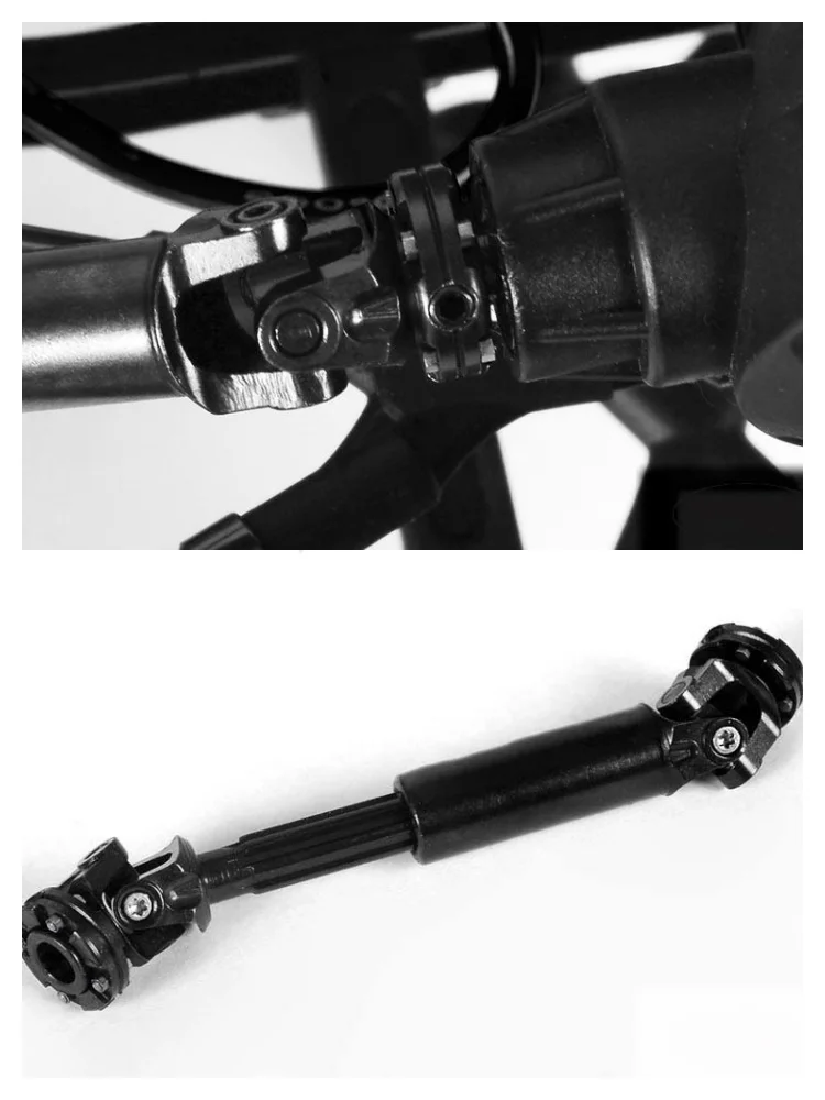 JD-Modell für 1/14 Truck Climbing Vehicle, verschiedene Längen der CVD-Antriebswelle. Bitte beachten Sie die Produktbeschreibung – Detail 7