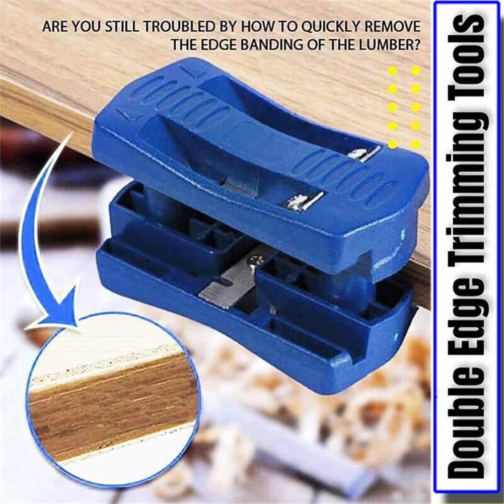 Banding Trimmer Banding Cutter Anti Slip Wood Manual Banding Machine Tail Trimming Woodworking Tool For Flexible Melamine Paper