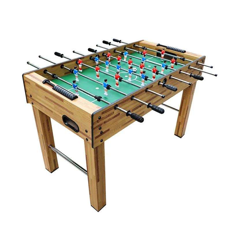 Minimesa de juego de futbolín para Niños y Familias, juego de mesa de fútbol para interiores con portavasos para bebidas, 48 ", a la venta