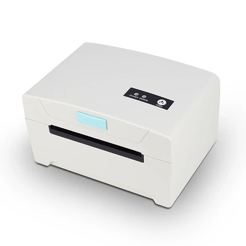 

3-inch Desktop Label Printer for the Logistics Industry Fast and clear Printing Without Ink