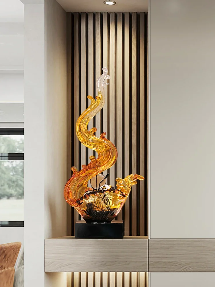 

Entry Key Storage,Desktop Decoration,Home Decor,Living Room,TV Cabinet,Ornament Accessory Customized,52cm Feng Shui Qi Sculpture