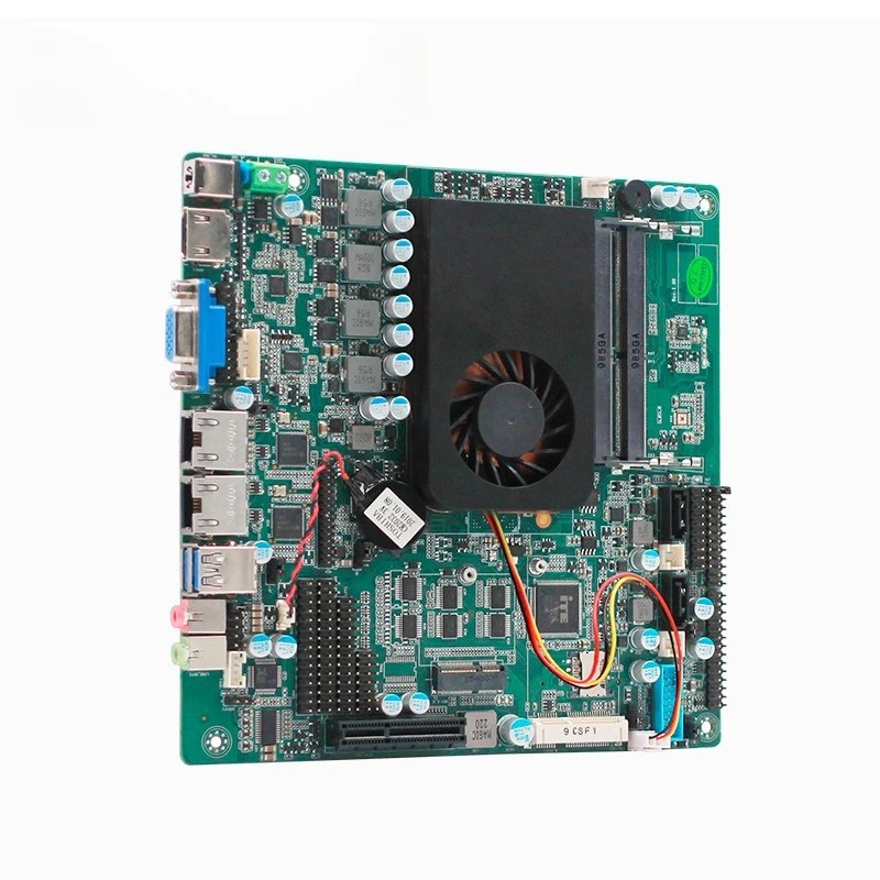 Płyta główna Zunsia Mini ITX 10. generacji 8. generacji Core I7 I5 I3 Celeron 4205U 5205U 2 Lan 6*Com HD2.0 2*DDR4 Płyta główna do kiosków przemysłowych