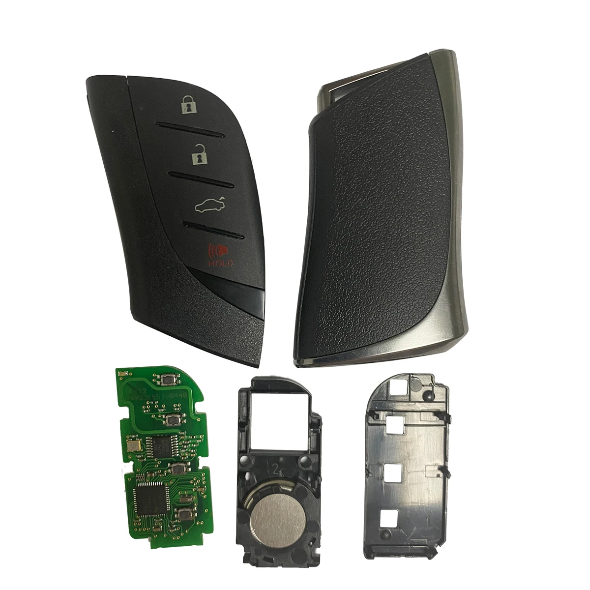 Okey Samrt Key For US Toyota EX350 LS500H 2018 2019 HYQ14FBF Board 0440 314.3FSK 8AChip Promixity Card Remote Car Key