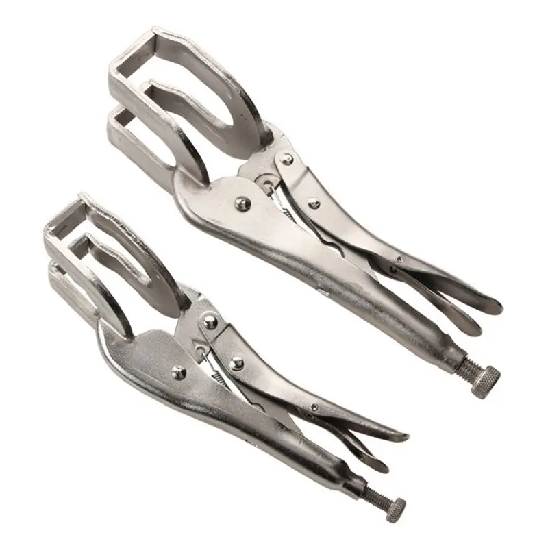 

HOT Welding Clamp Counterpart Pliers Clip U-Shaped Welding Vise Grips Quick-Lock Release Metal Face Clamp For Locking~Jul.