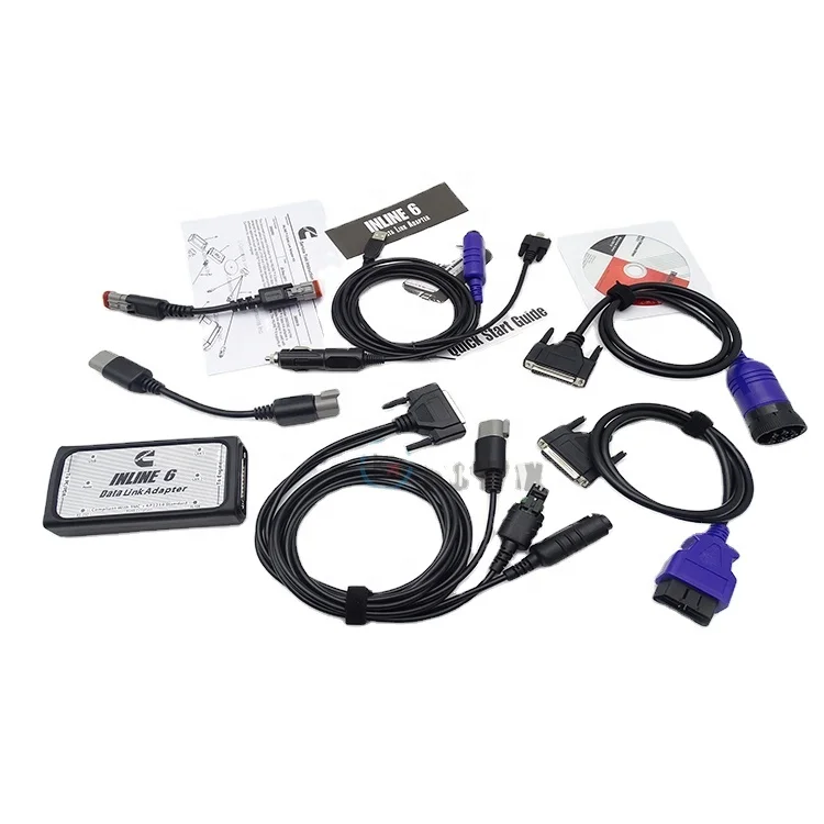 

Data Link Adapter Diagnostic Tool PC Di esel Engine Truck Scanner NSITE8.7 Software