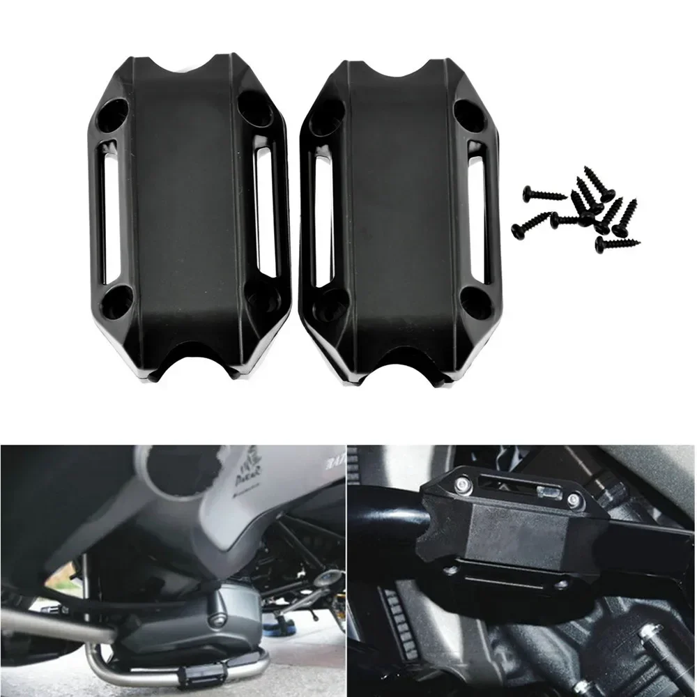 

Motorcycle Engine Shock Absorber Bar, Bumper Protector, Decorative Block, for BMW R1200GS LC ADV F700GS F800GS, Accessories