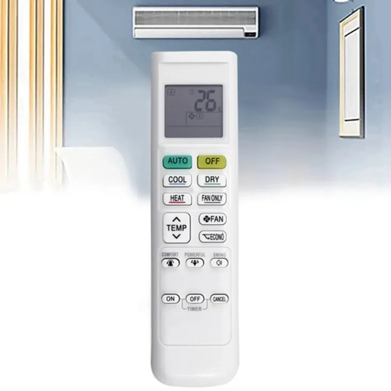 SQPP-remplacement de télécommande pour climatiseurs DAIKIN modèles ARC480A1, ARC480A2 A3 A4 A6