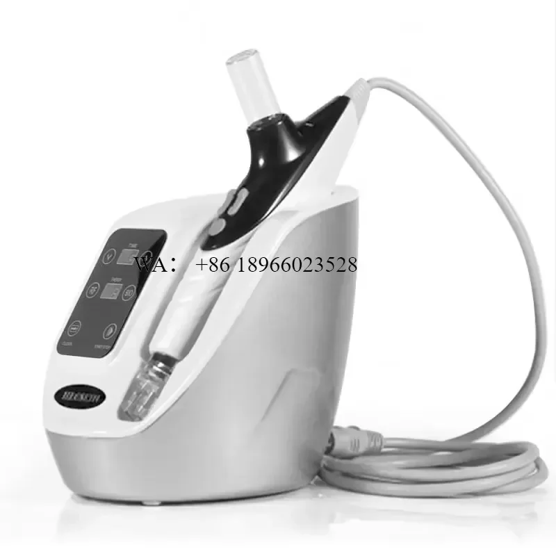 WMWMNU Professional EMS Meso Injector Nano Micro Facial Mesotherapy Water Injector for