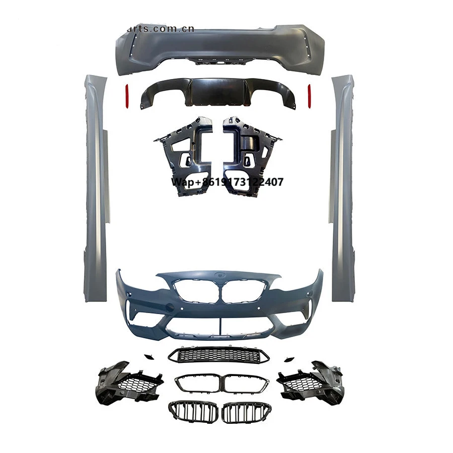 

High PP Bodykit for M2 F22 F23 C5 Car Body Kits with Front Bumper Rear Bumper Side Skirts and Front Grille