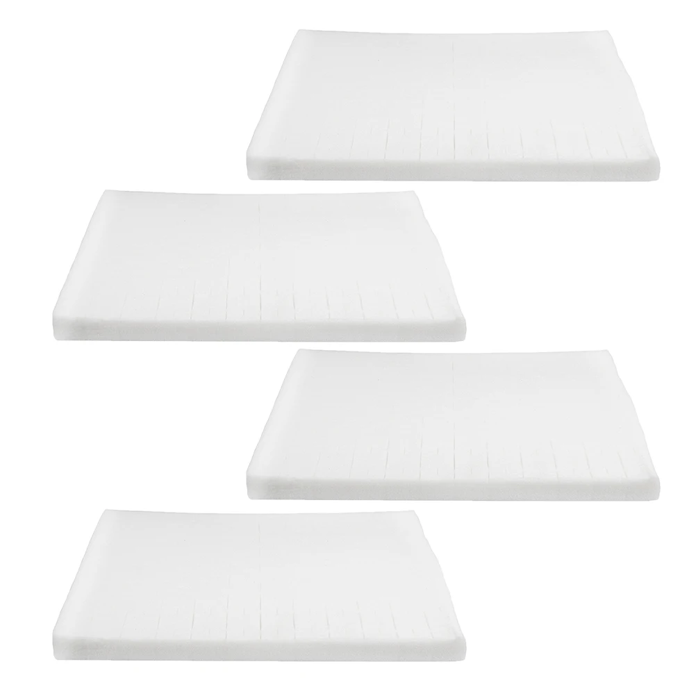 

4 Pcs Hydroponic Vegetable Equipment Growing Sponges Replacement Soilless White