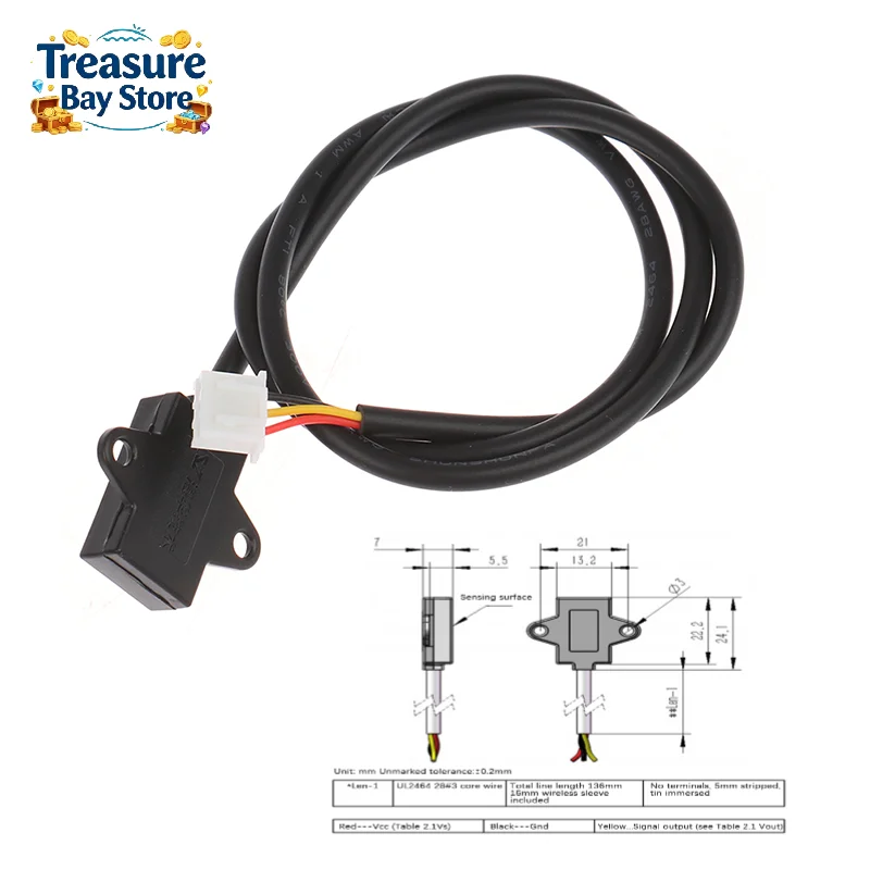 3.3V-5V Capacitive Non Contact Water Level Sensor Liquid Detection Switch Detector Controller