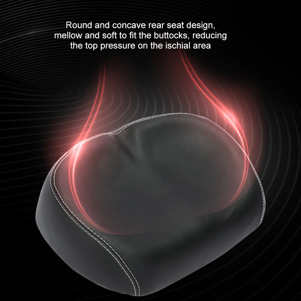 1Pcs Wide Shock Absorption Bike Comfortable Mountain Road Cycling Seat Replacement Cushion Comfortable Bike Saddle