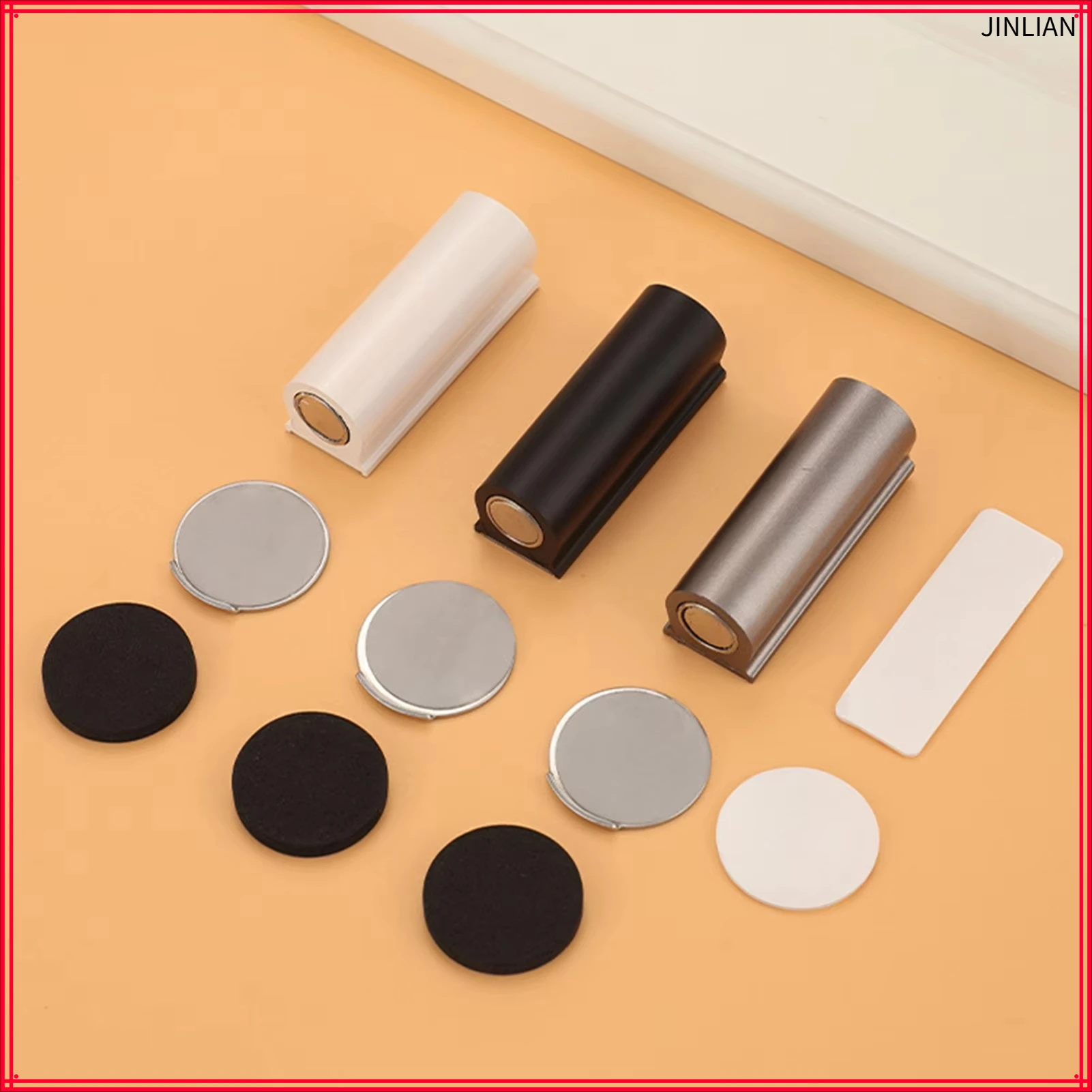 Magnetic Door Stopper Magnetic Door Holder Heavy Duty Stainless Steel Door Stopper Hidden Door Stopper Furniture Hardware