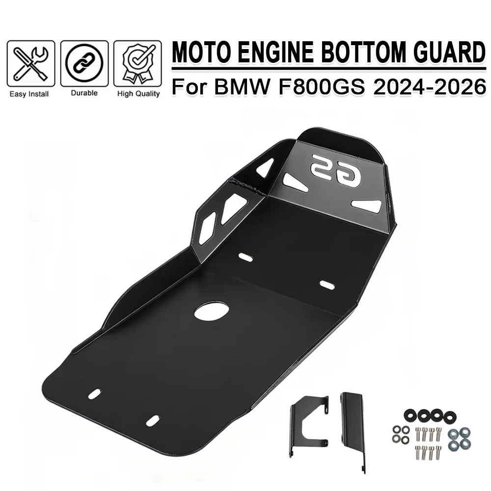 

Motorcycle Skid Plate Engine Guard Chassis Protection Cover For BMW F800GS F800 GS GS800 F 800 GS 2024-2026 Engine Accessories
