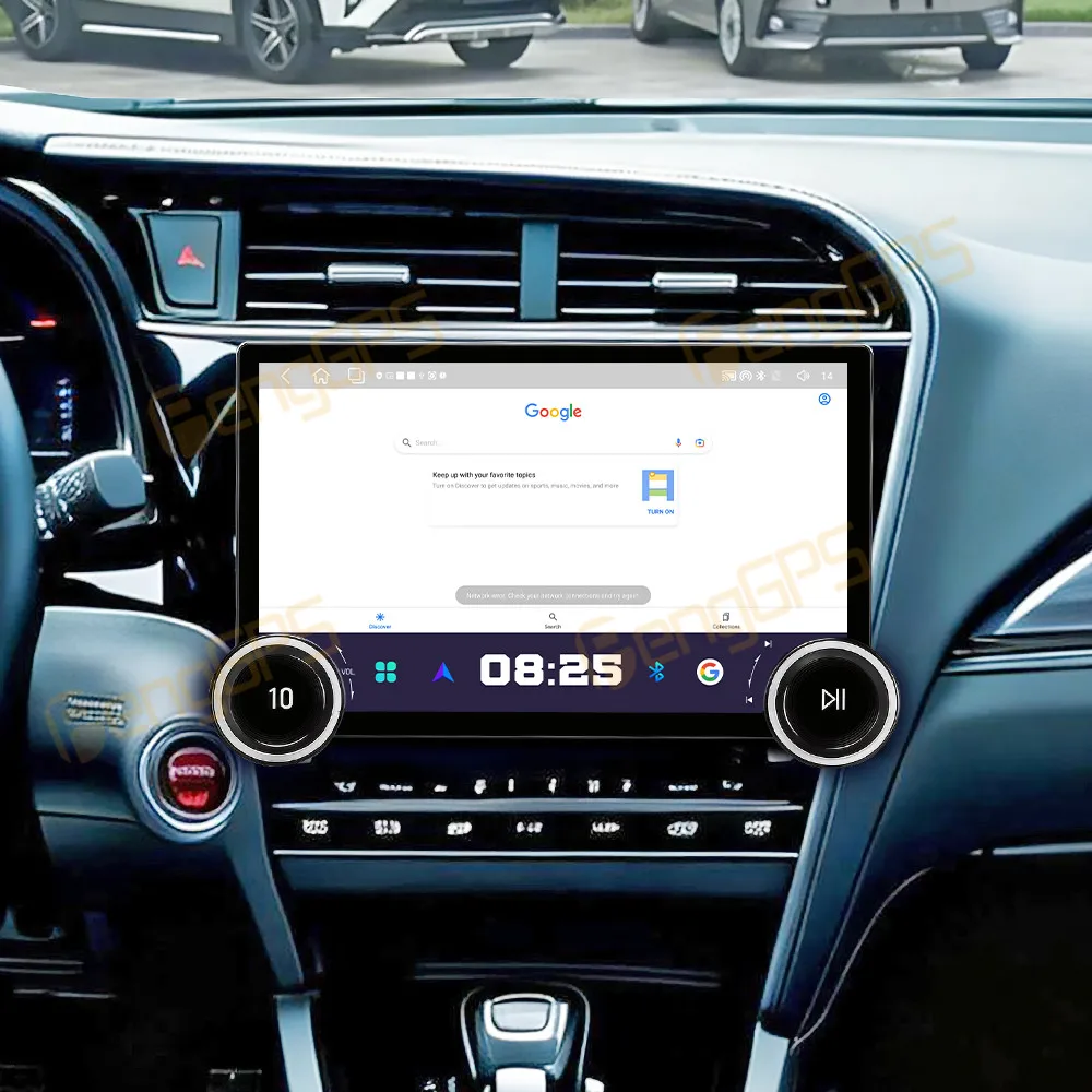 11.5 Inch Screen Car Radio For Honda Shuttle 2015-2020 Android Auto GPS Navigation Multimedia Video Stereo Receiver Head Unit